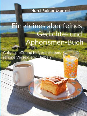 cover image of Ein kleines aber feines Gedichte- und Aphorismen-Buch